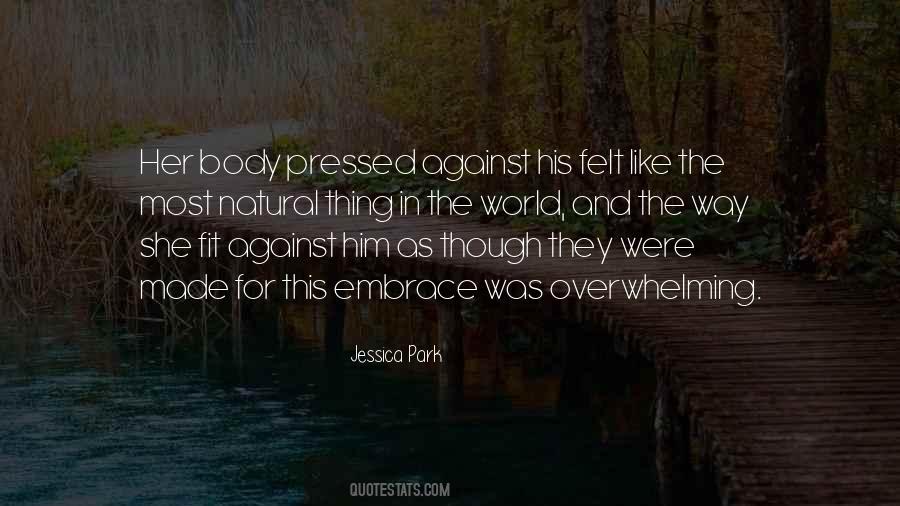 Embrace Your Body Quotes #1462180