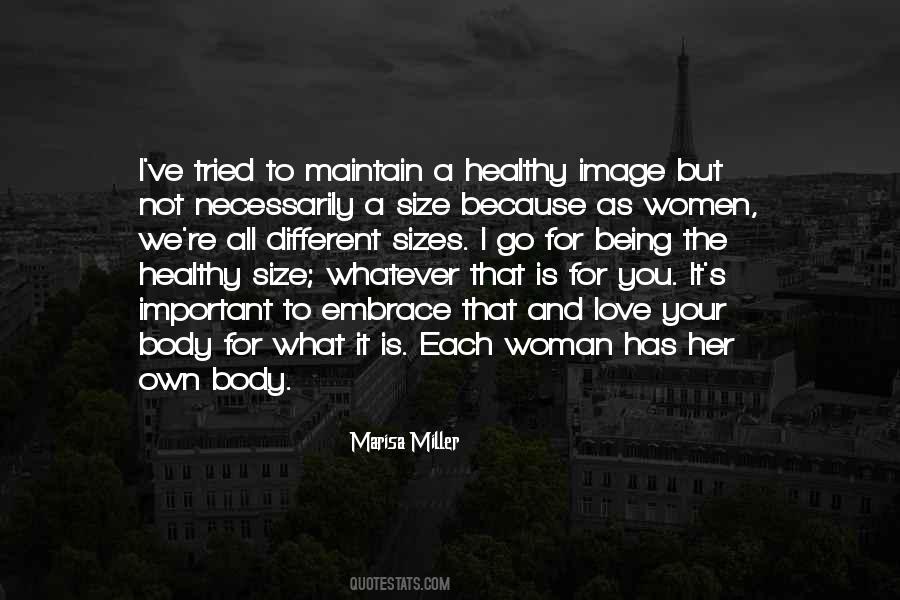 Embrace Your Body Quotes #777154