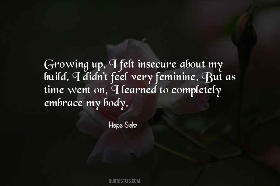 Embrace Your Body Quotes #805484