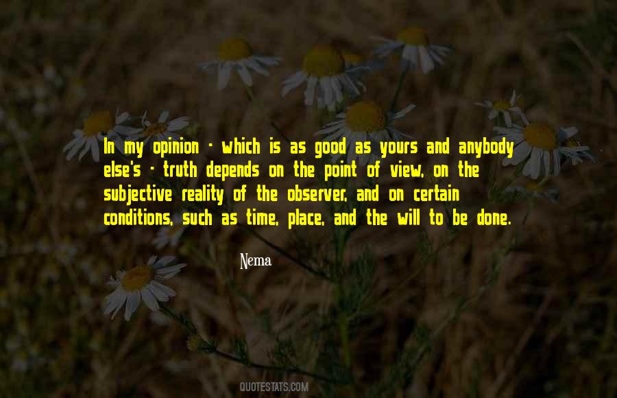 I Am A Good Observer Quotes #1090440