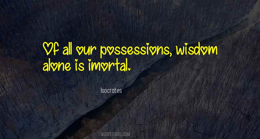 Quotes About Imortal #1774797
