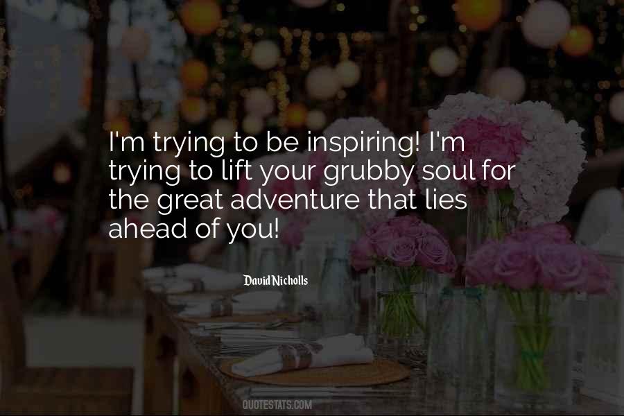Inspiring Adventure Quotes #319941