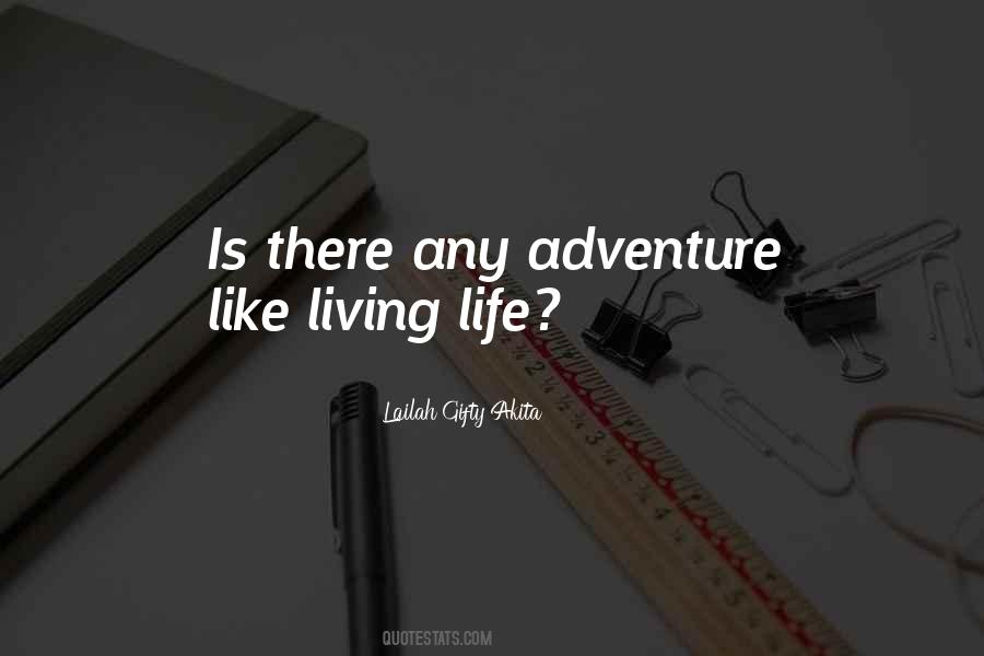 Inspiring Adventure Quotes #642427