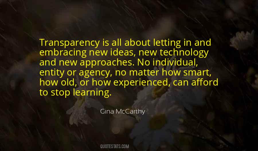 Embracing New Technology Quotes #1512475