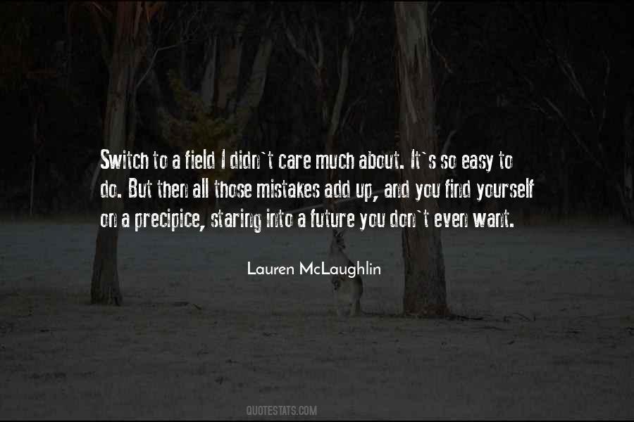 Easy On Yourself Quotes #1300365