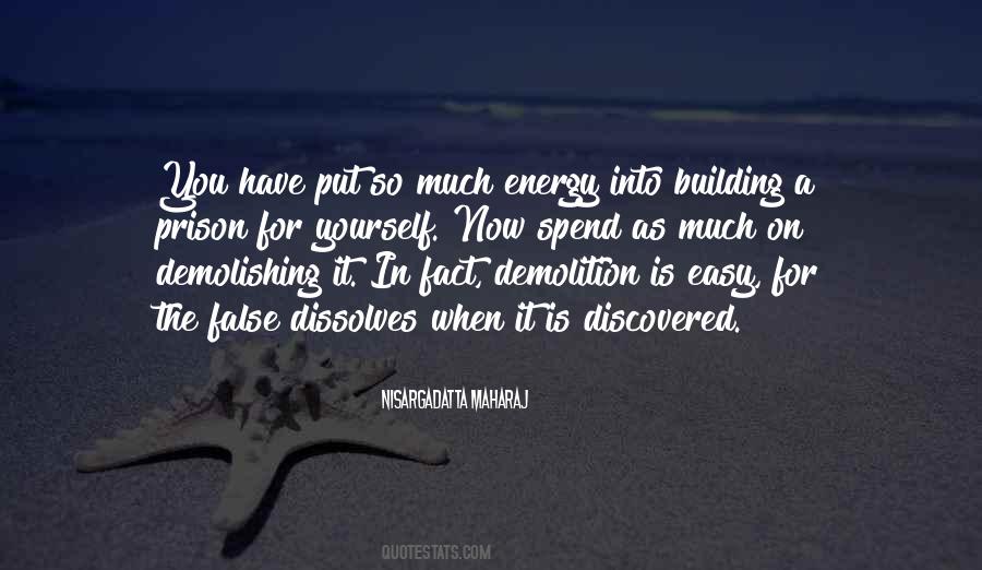 Easy On Yourself Quotes #462641