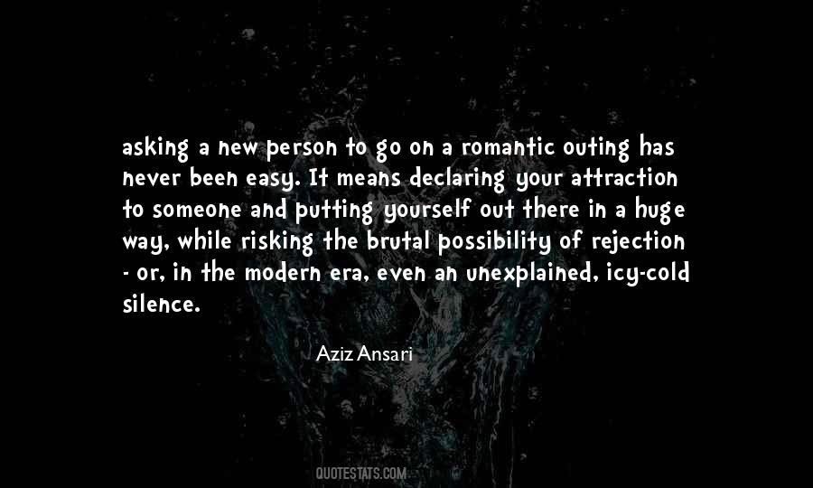 Easy On Yourself Quotes #676805