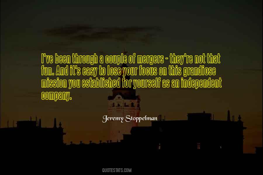 Easy On Yourself Quotes #740626