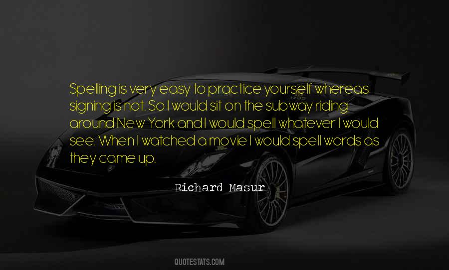 Easy On Yourself Quotes #910762