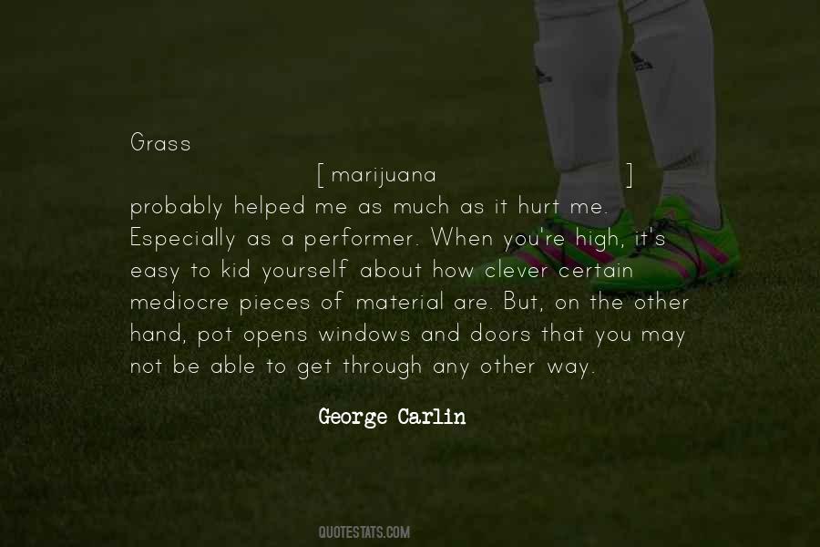 Easy On Yourself Quotes #939205