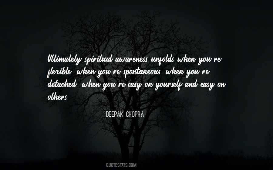 Easy On Yourself Quotes #958971
