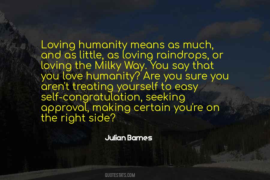 Easy On Yourself Quotes #970872