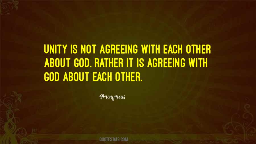About Unity Quotes #814255