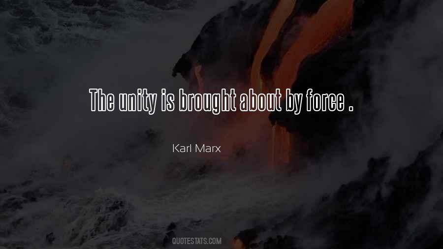 About Unity Quotes #898190