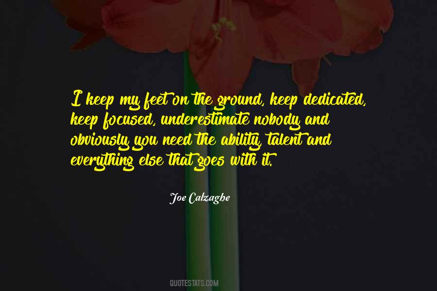 Underestimate The Ability Quotes #1684900