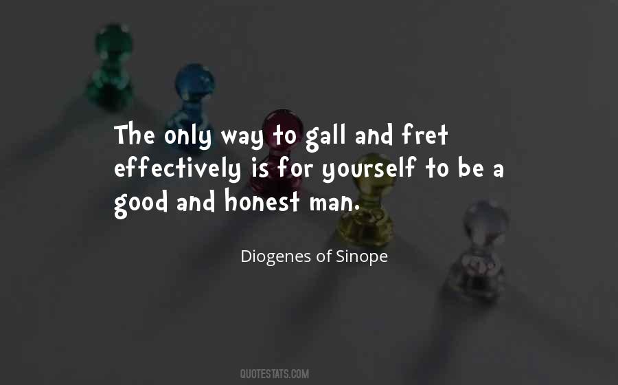 Be Honest To Yourself Quotes #1215546