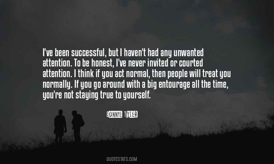 Be Honest To Yourself Quotes #1449970