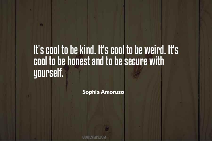 Be Honest To Yourself Quotes #1770078