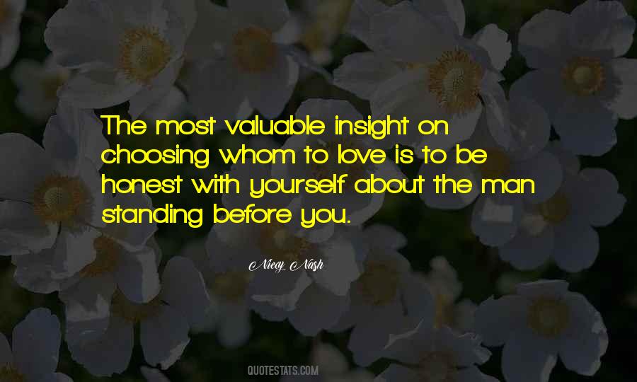 Be Honest To Yourself Quotes #668919