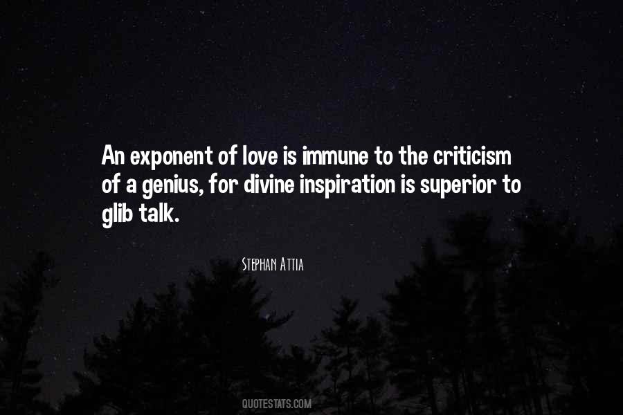 Love Criticism Quotes #1291857