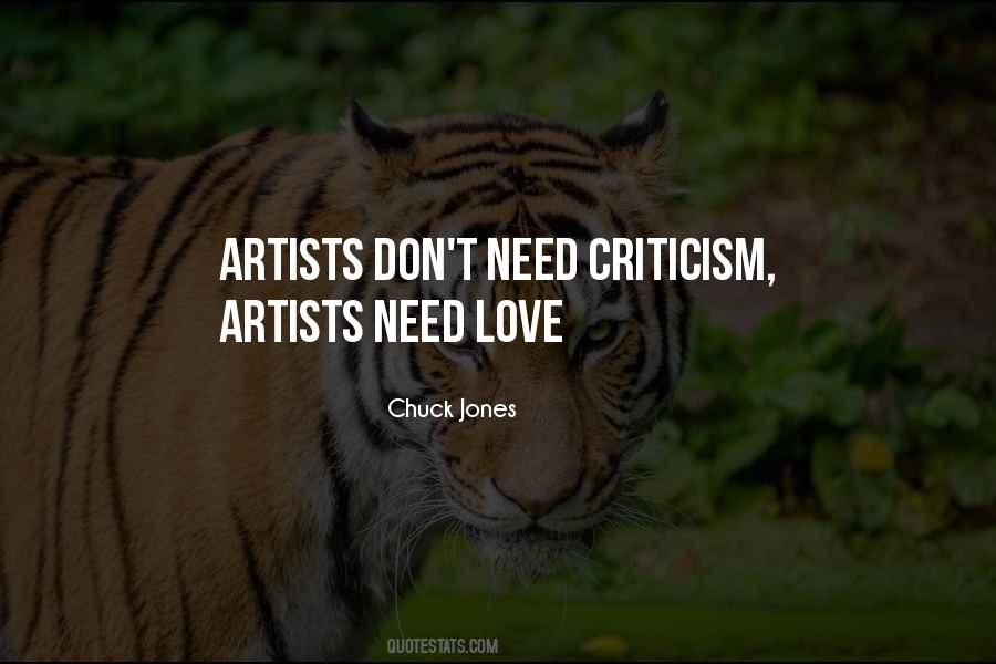 Love Criticism Quotes #1382373