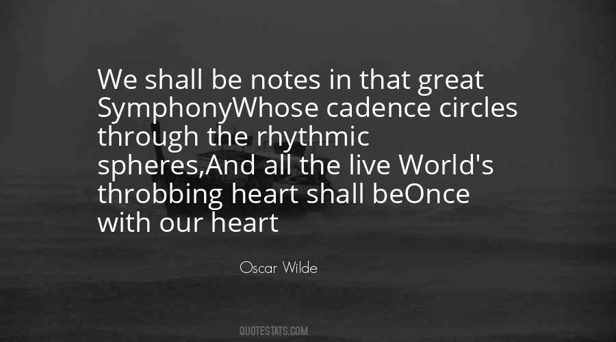 The World Will Live As One Quotes #57240
