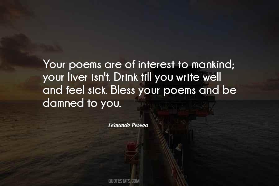 You Are Sick Quotes #55247