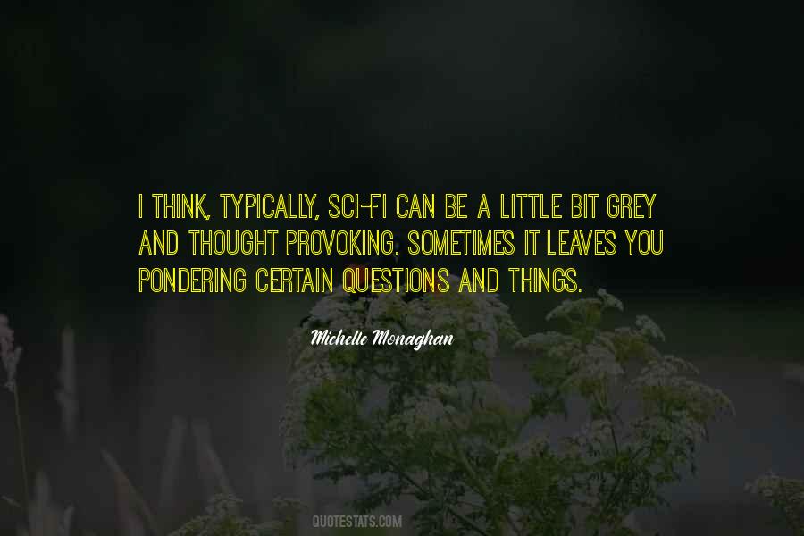 Think And Thought Quotes #117873
