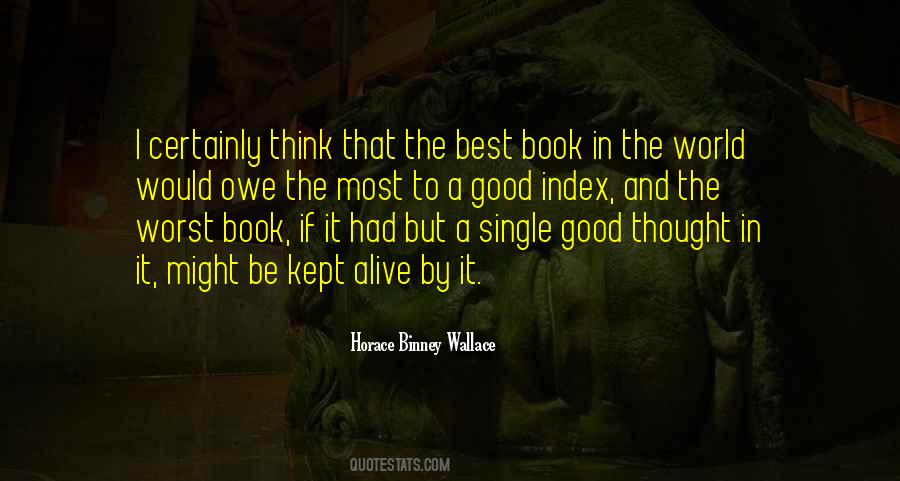 Think And Thought Quotes #175941