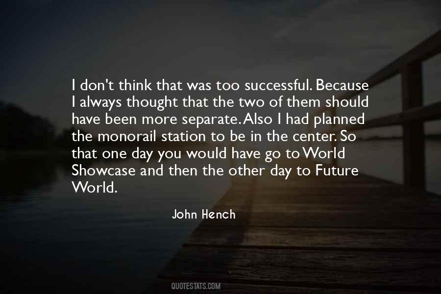 Think And Thought Quotes #260268