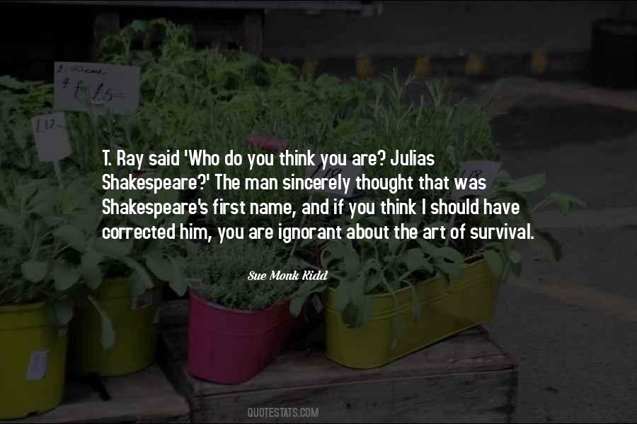 Think And Thought Quotes #299912