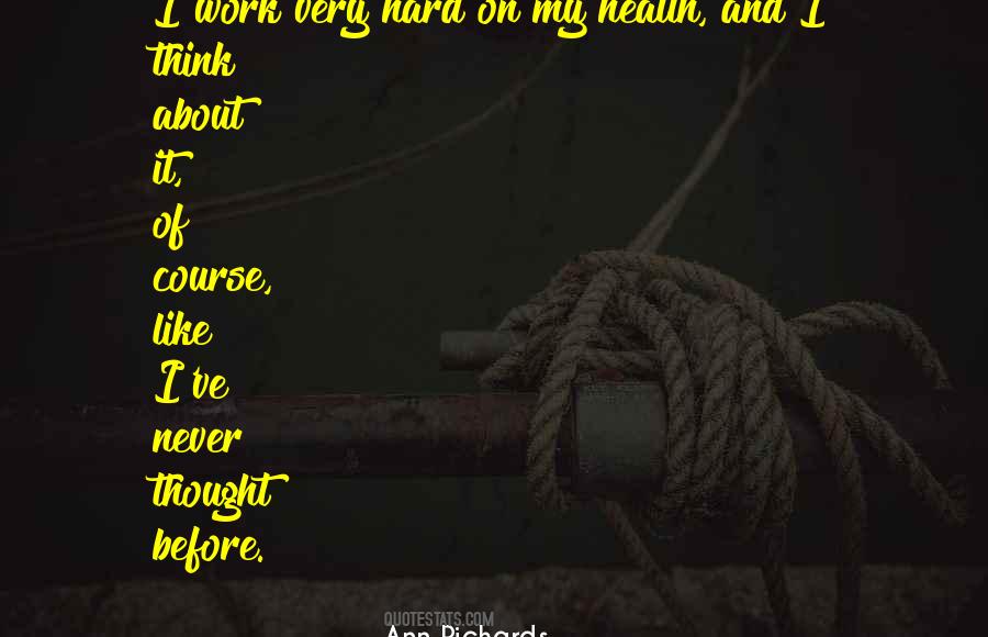Think And Thought Quotes #338923