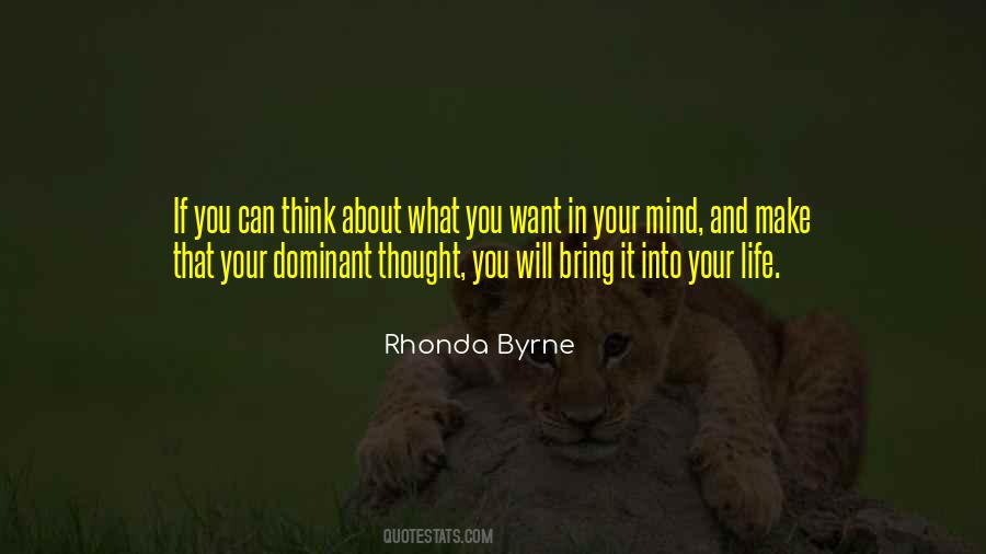 Think And Thought Quotes #418383