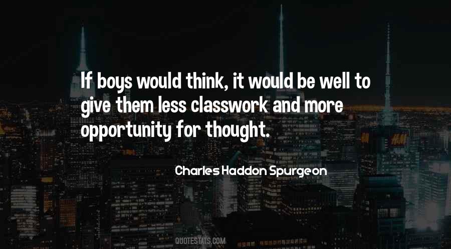 Think And Thought Quotes #428530