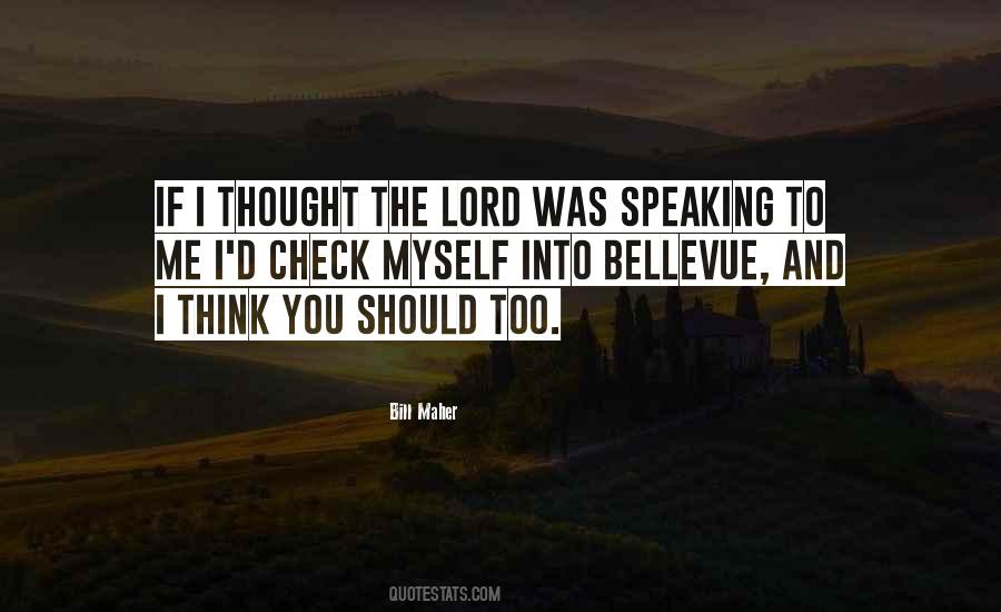 Think And Thought Quotes #492866