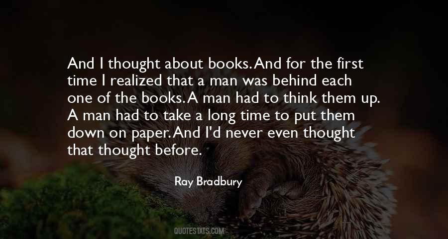 Think And Thought Quotes #611746