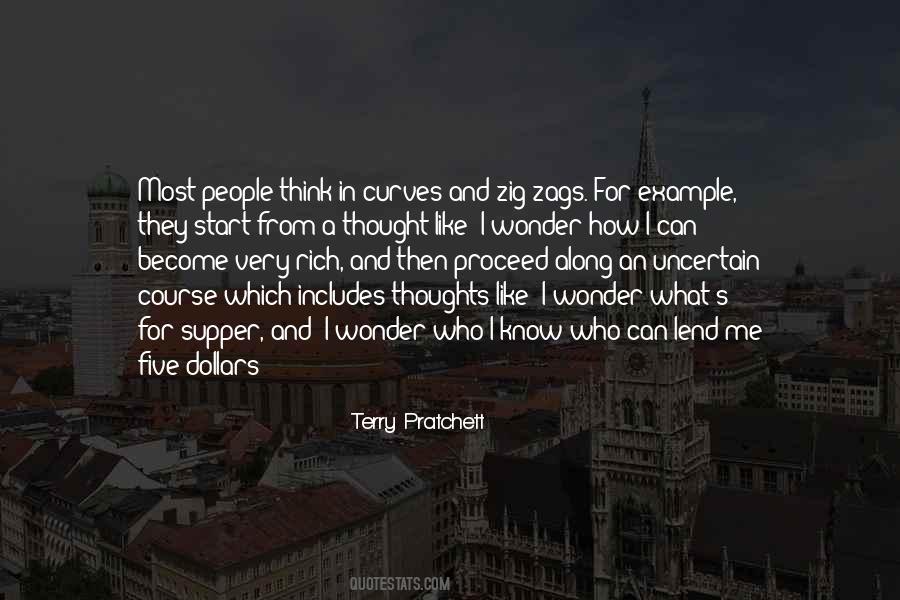 Think And Thought Quotes #653778