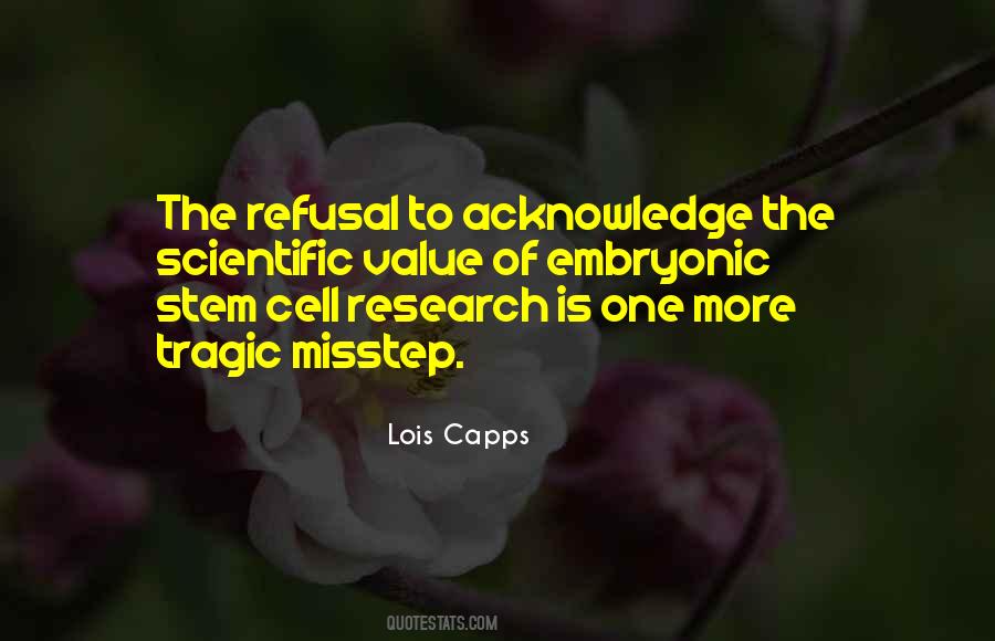 Embryonic Stem Cell Quotes #1012025