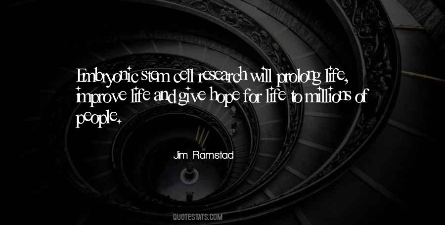 Embryonic Stem Cell Quotes #112802