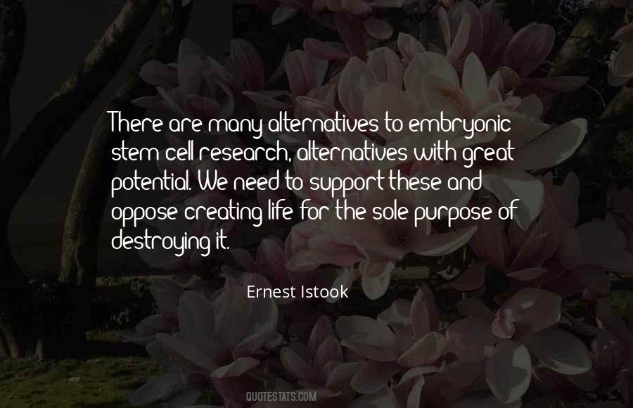 Embryonic Stem Cell Quotes #1673822