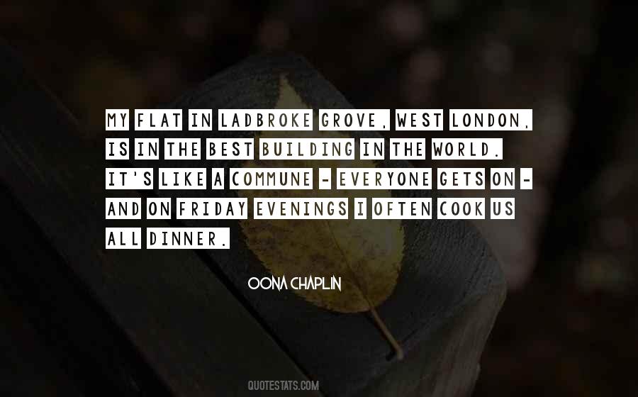 Friday Dinner Quotes #653443