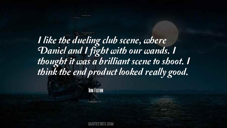 Fight Scene Quotes #1100366