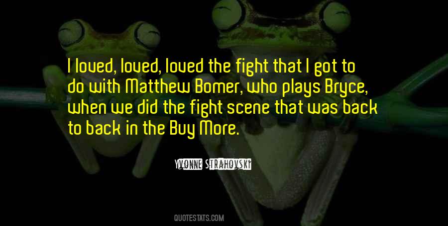 Fight Scene Quotes #573979