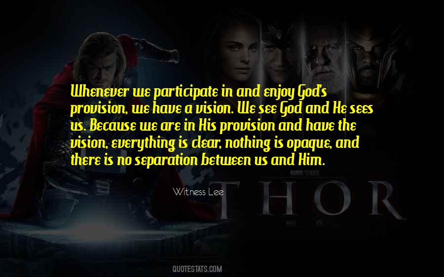 There Is Nothing Between Us Quotes #1279222