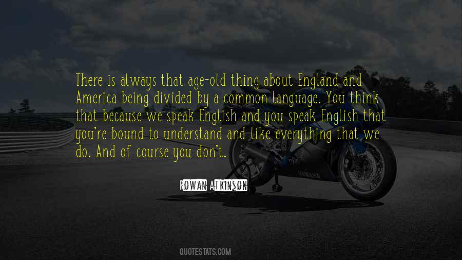 You Language Quotes #138975