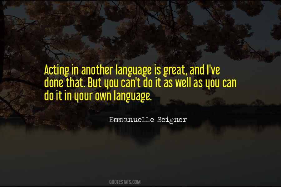 You Language Quotes #190677