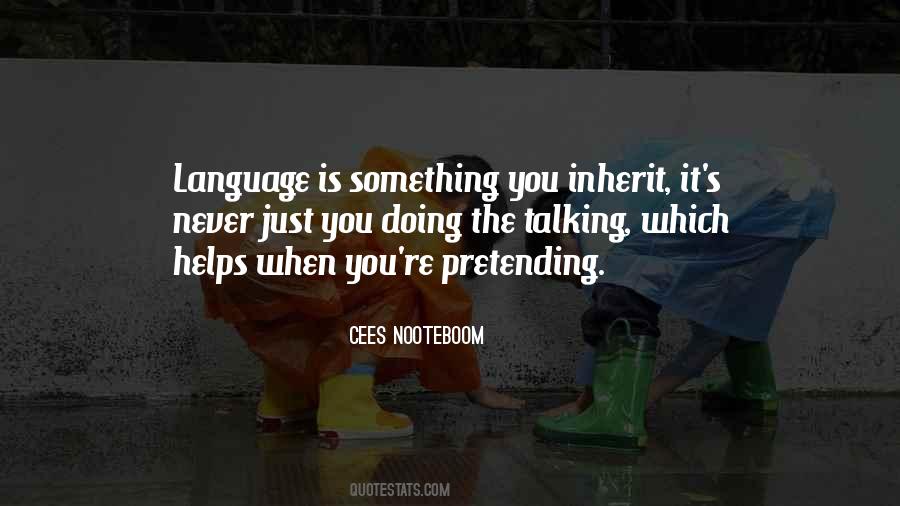 You Language Quotes #271248
