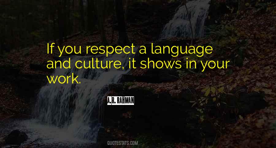 You Language Quotes #360933