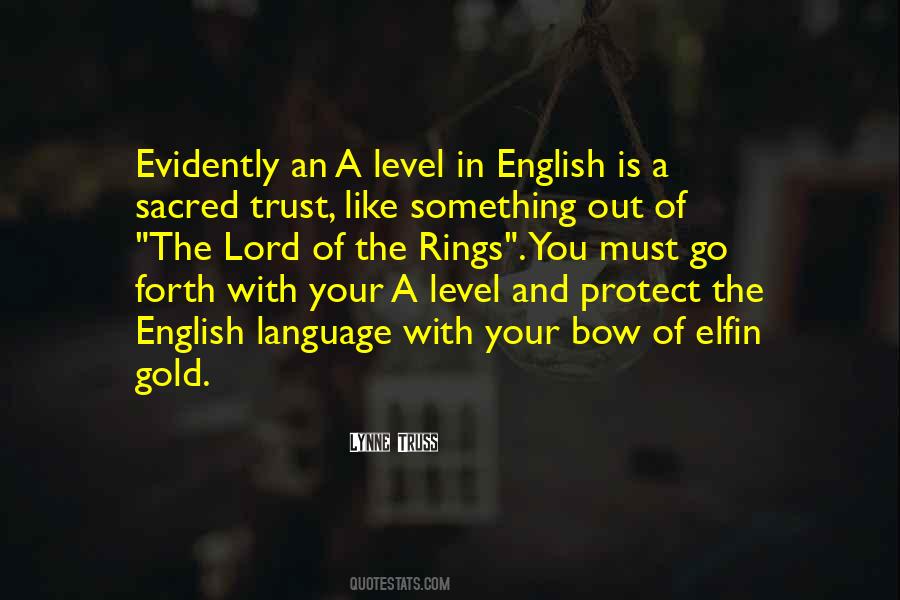 You Language Quotes #408369