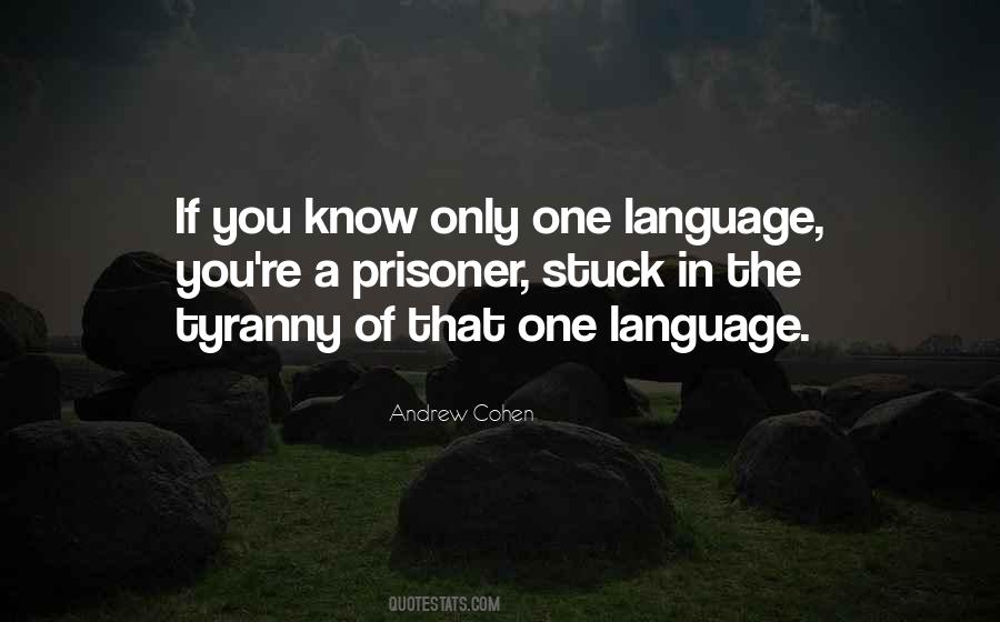 You Language Quotes #454216